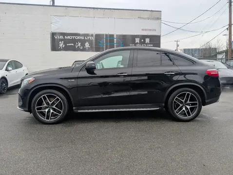 2018 Mercedes-Benz GLE AMG 43 4MATIC