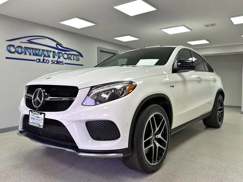 2018 Mercedes-Benz GLE AMG GLE 43 4MATIC Coupe