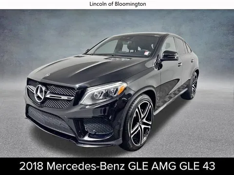 2018 Mercedes-Benz GLE AMG GLE 43