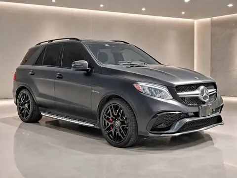 2018 Mercedes-Benz GLE AMG GLE 63 S 4Matic