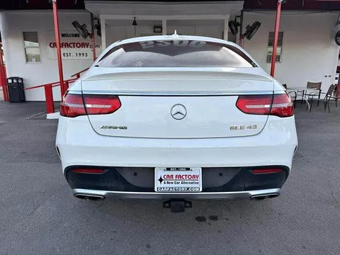 2018 Mercedes-Benz GLE AMG 43
