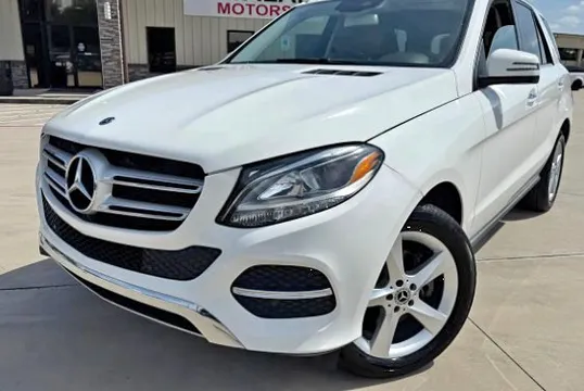 2018 Mercedes-Benz GLE-Class GLE 350 4MATIC SUV
