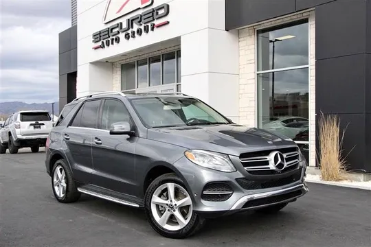 2018 Mercedes-Benz GLE 350 4MATIC