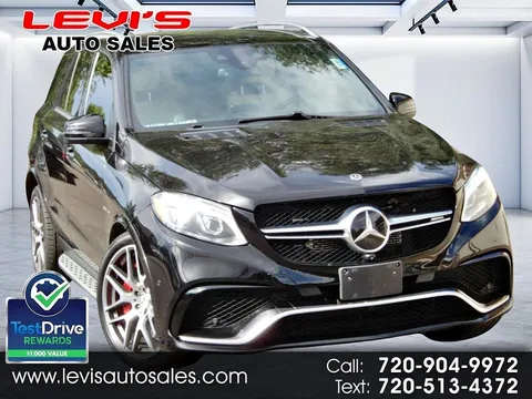 2018 Mercedes-Benz GLE