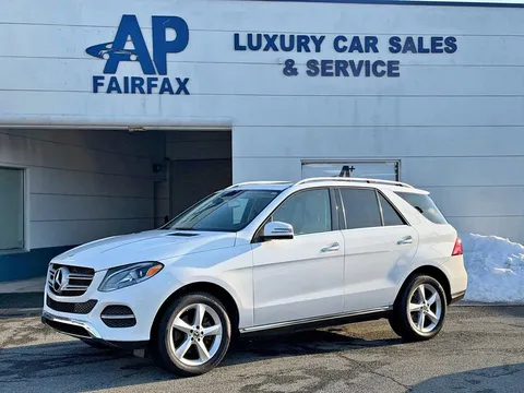 2018 Mercedes-Benz GLE