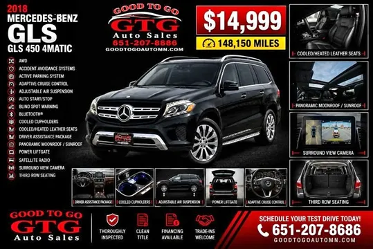2018 Mercedes-Benz GLS
