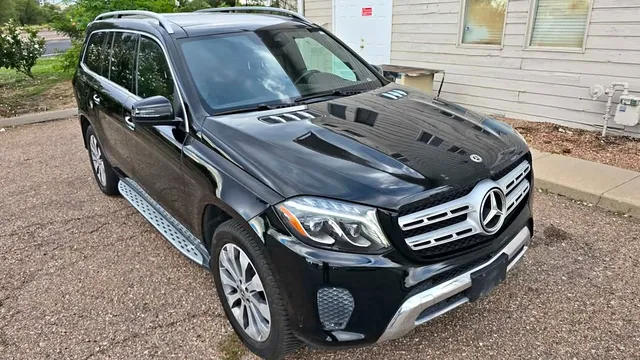 2018 Mercedes-Benz GLS 450 4Matic