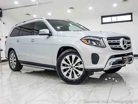 2018 Mercedes-Benz GLS 450 4MATIC