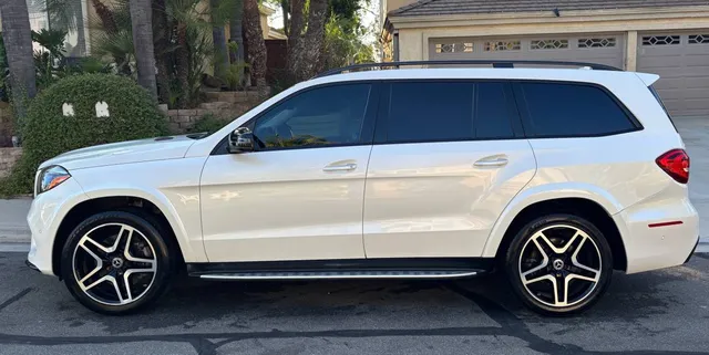 2018 Mercedes-Benz GLS 550 4MATIC
