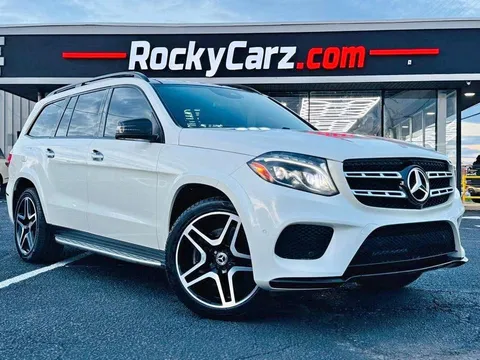 2018 Mercedes-Benz GLS 550 4MATIC Sport Utility 4D