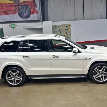 2018 Mercedes-Benz GLS 550