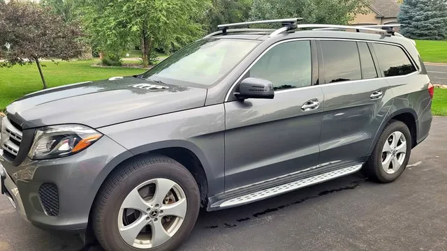 2018 Mercedes-Benz GLS 450 4MATIC Sport Utility 4D