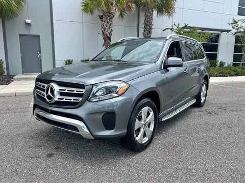 2018 Mercedes-Benz GLS GLS 450 4MATIC Sport Utility 4D