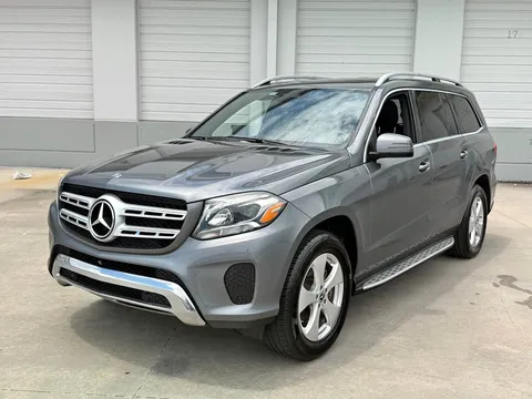 2018 Mercedes-Benz GLS 450 4MATIC Sport Utility 4D