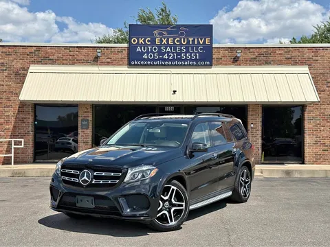 2018 Mercedes-Benz GLS 550 4MATIC Sport Utility 4D