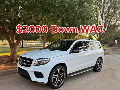 2018 Mercedes-Benz GLS 550 4MATIC Sport Utility 4D