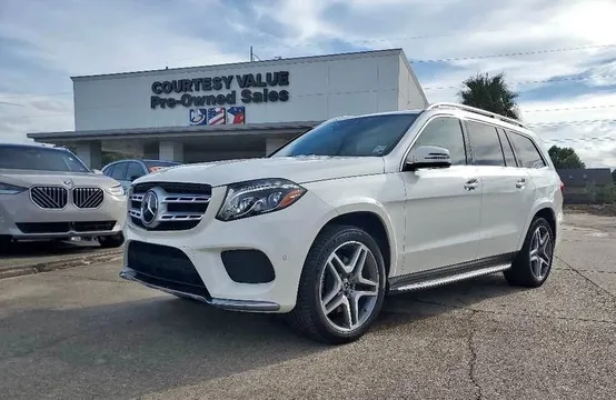 2018 Mercedes-Benz GLS 550 4MATIC Sport Utility 4D