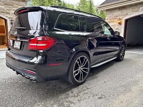 2018 Mercedes-Benz GLS AMG GLS63