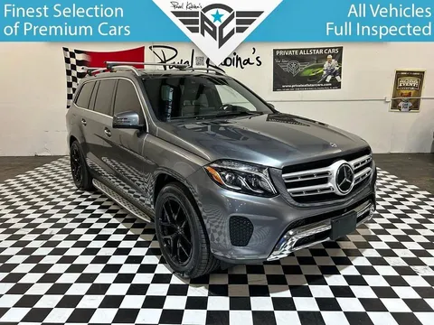 2018 Mercedes-Benz GLS 450 4MATIC