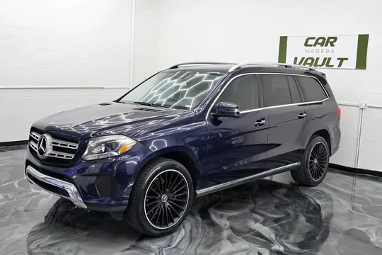 2018 Mercedes-Benz GLS 450 4MATIC