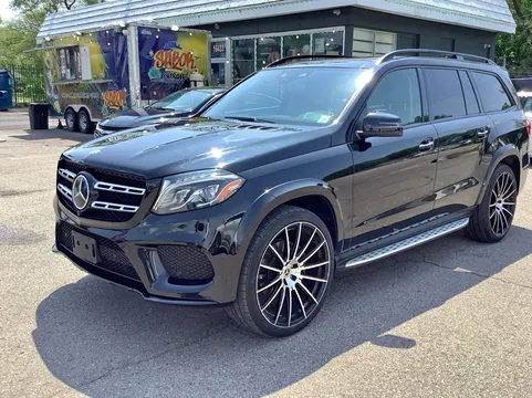 2018 Mercedes-Benz GLS550