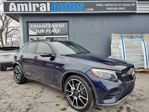 2018 Mercedes-Benz GLC-Class GLC 43 AMG