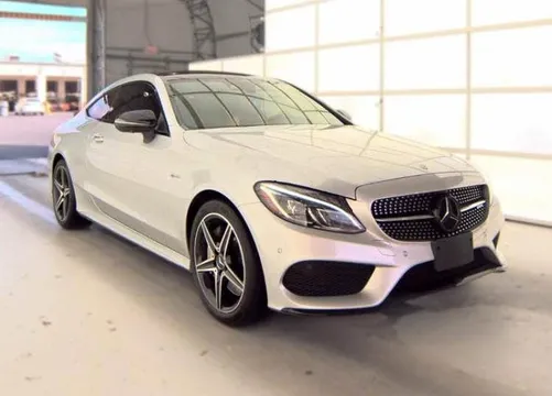 2018 Mercedes-Benz Mercedes-AMG C-Class C 43 AMG 4MATIC Coupe