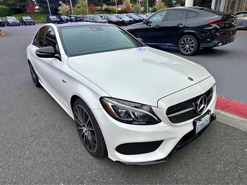 2018 Mercedes-Benz Mercedes-AMG C-Class C 43 AMG Sedan 4D