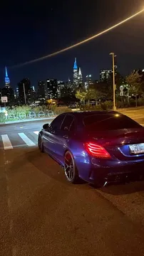 2018 Mercedes-Benz Mercedes-AMG C-Class C 43 AMG Sedan 4D