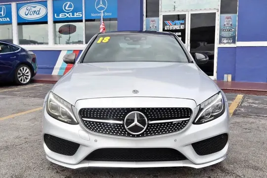 2018 Mercedes-Benz Mercedes-AMG C-Class C 43 AMG Sedan 4D