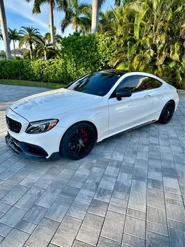2018 Mercedes-Benz Mercedes-AMG C-Class C 63 AMG Coupe 2D