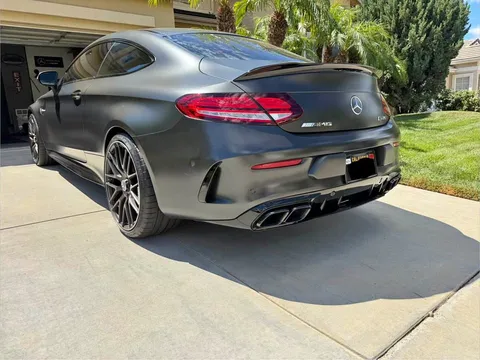 2018 Mercedes-Benz Mercedes-AMG C-Class C 63 S AMG Coupe 2D
