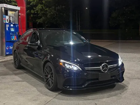 2018 Mercedes-Benz Mercedes-AMG C-Class C 63 S AMG Sedan 4D