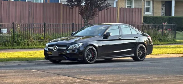 2018 Mercedes-Benz Mercedes-AMG C-Class C 63 S AMG Sedan 4D