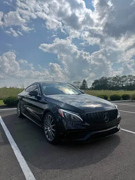 2018 Mercedes-Benz Mercedes-AMG C-Class