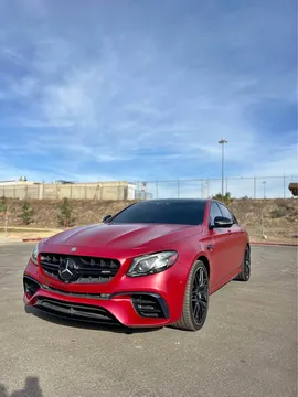 2018 Mercedes-Benz Mercedes-AMG E-Class 63s