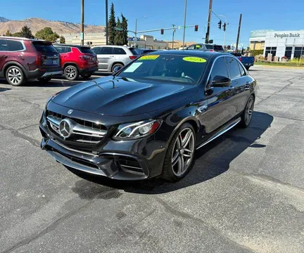 2018 Mercedes-Benz Mercedes-AMG E-Class E 43 AMG Sedan 4D