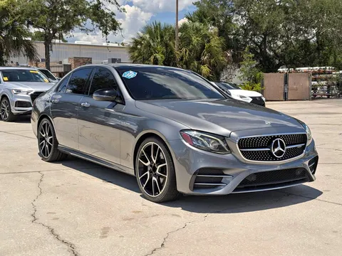 2018 Mercedes-Benz Mercedes-AMG E-Class E 43 AMG Sedan 4D