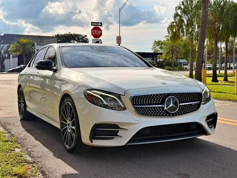 2018 Mercedes-Benz Mercedes-AMG E-Class E-43