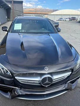 2018 Mercedes-Benz Mercedes-AMG E-Class E 63 S AMG Sedan 4D