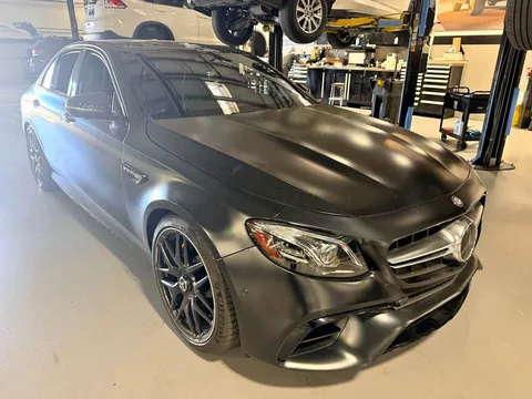 2018 Mercedes-Benz Mercedes-AMG E-Class E 63 S AMG Sedan 4D