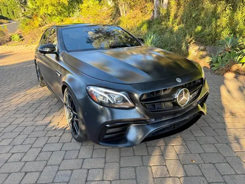 2018 Mercedes-Benz Mercedes-AMG E-Class E63 AMG s