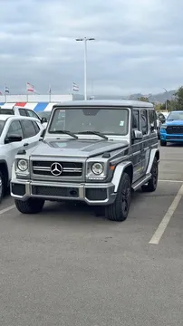 2018 Mercedes-Benz Mercedes-AMG G-Class G 63 AMG