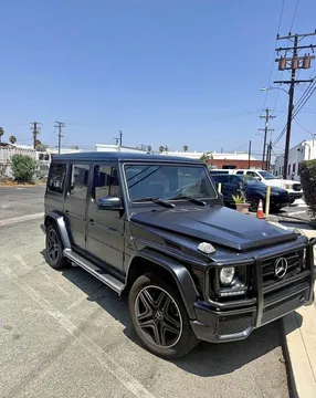 2018 Mercedes-Benz Mercedes-AMG G-Class G 63 AMG Sport Utility 4D