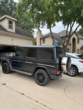2018 Mercedes-Benz Mercedes-AMG G-Class G 63 AMG Sport Utility 4D
