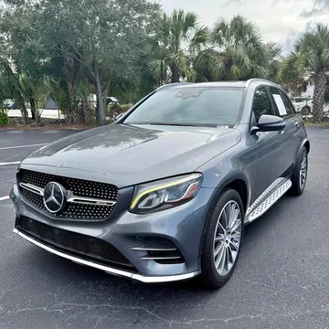 2018 Mercedes-Benz Mercedes-AMG GLC GLC 43 4MATIC Sport Utility 4D