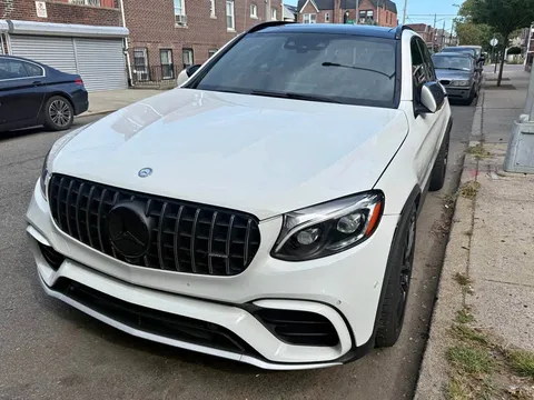 2018 Mercedes-Benz Mercedes-AMG GLC GLC 63 4MATIC Sport Utility 4D