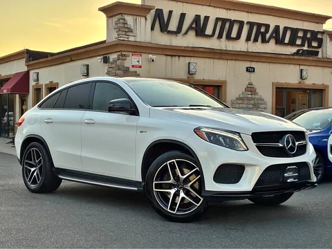 2018 Mercedes-Benz Mercedes-AMG GLE Coupe GLE 43 Sport Utility 4D