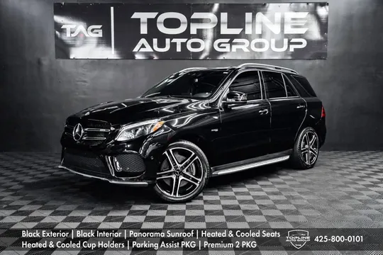 2018 Mercedes-Benz Mercedes-AMG GLE GLE 43 Sport Utility 4D