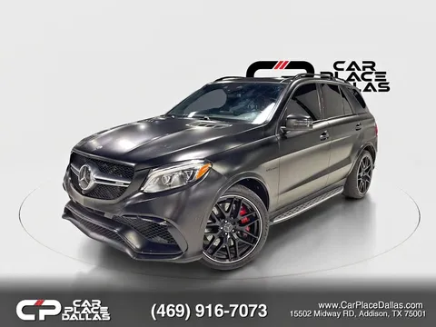 2018 Mercedes-Benz Mercedes-AMG GLE 63 S 4MATIC
